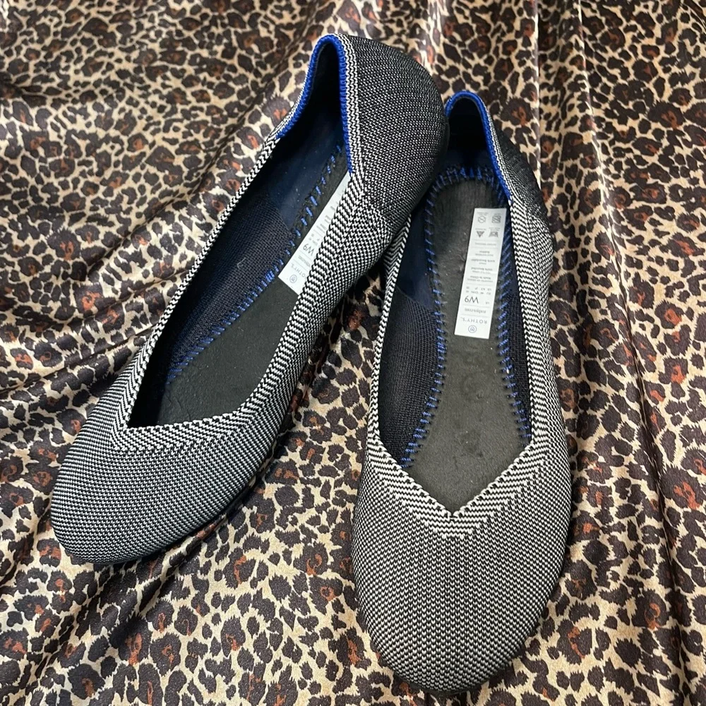 Rothy’s Round Toe Birdseye Ballet Flats
